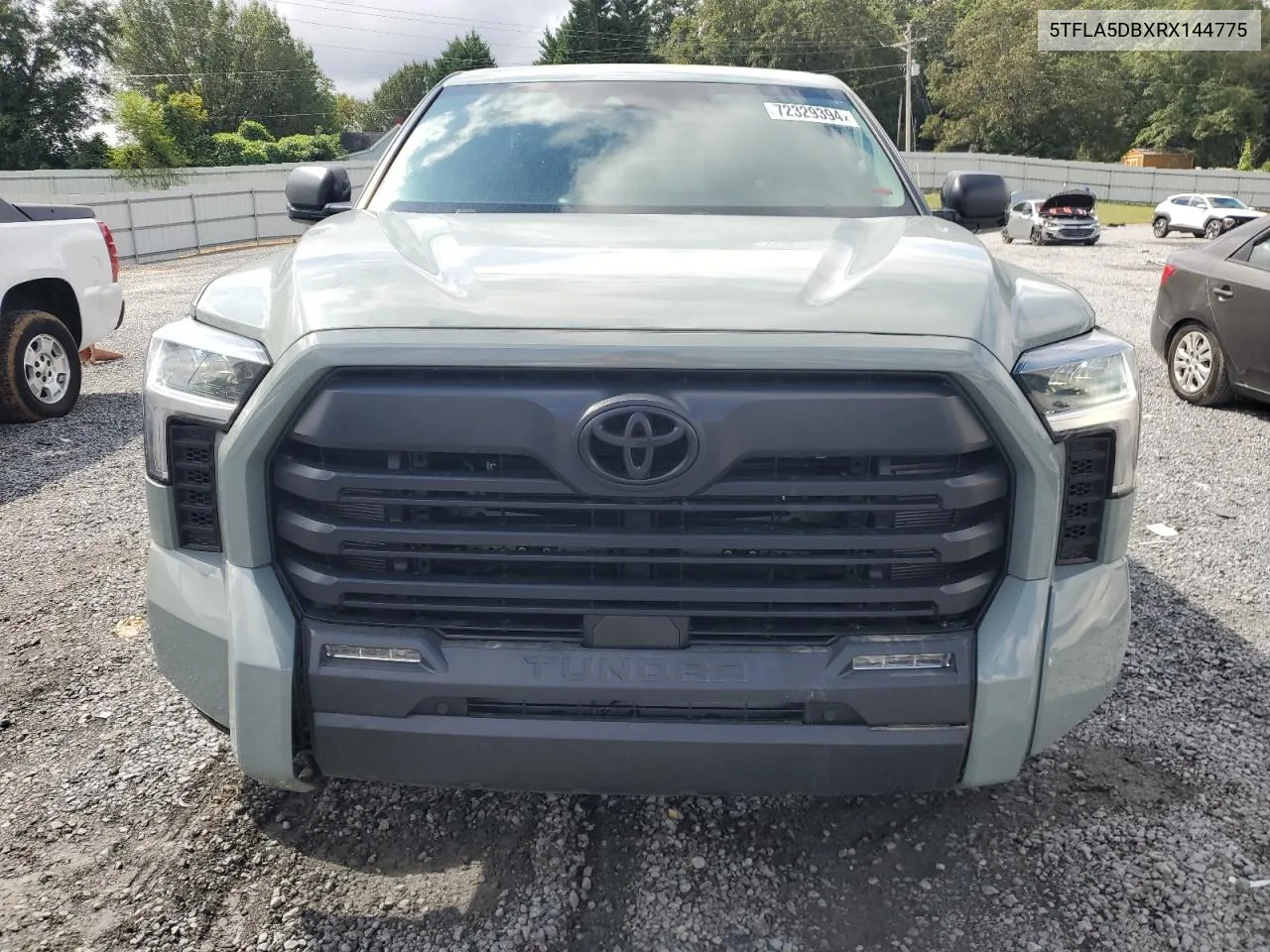 2024 Toyota Tundra Crewmax Sr VIN: 5TFLA5DBXRX144775 Lot: 72329394