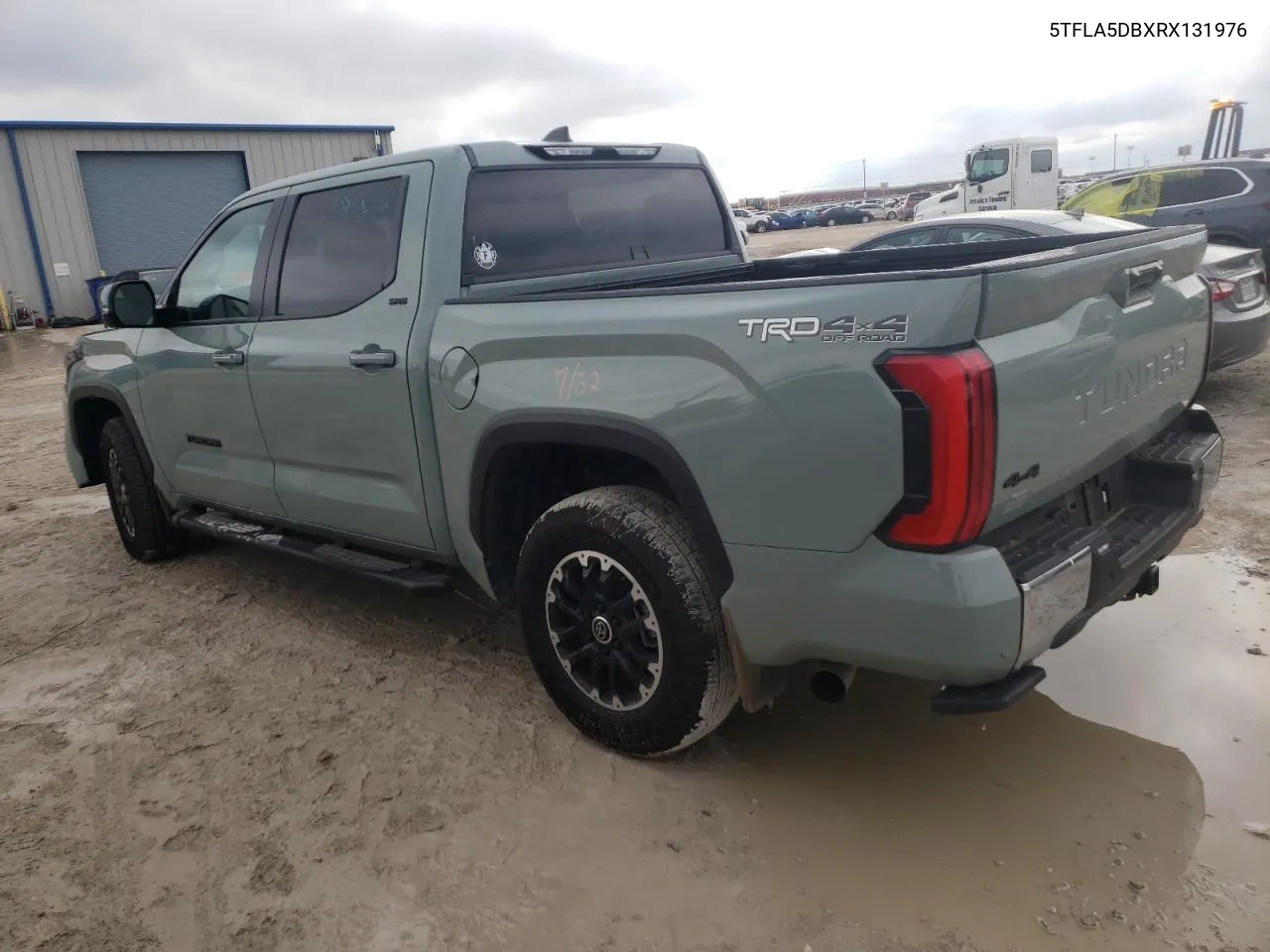 2024 Toyota Tundra Crewmax Sr VIN: 5TFLA5DBXRX131976 Lot: 72463744