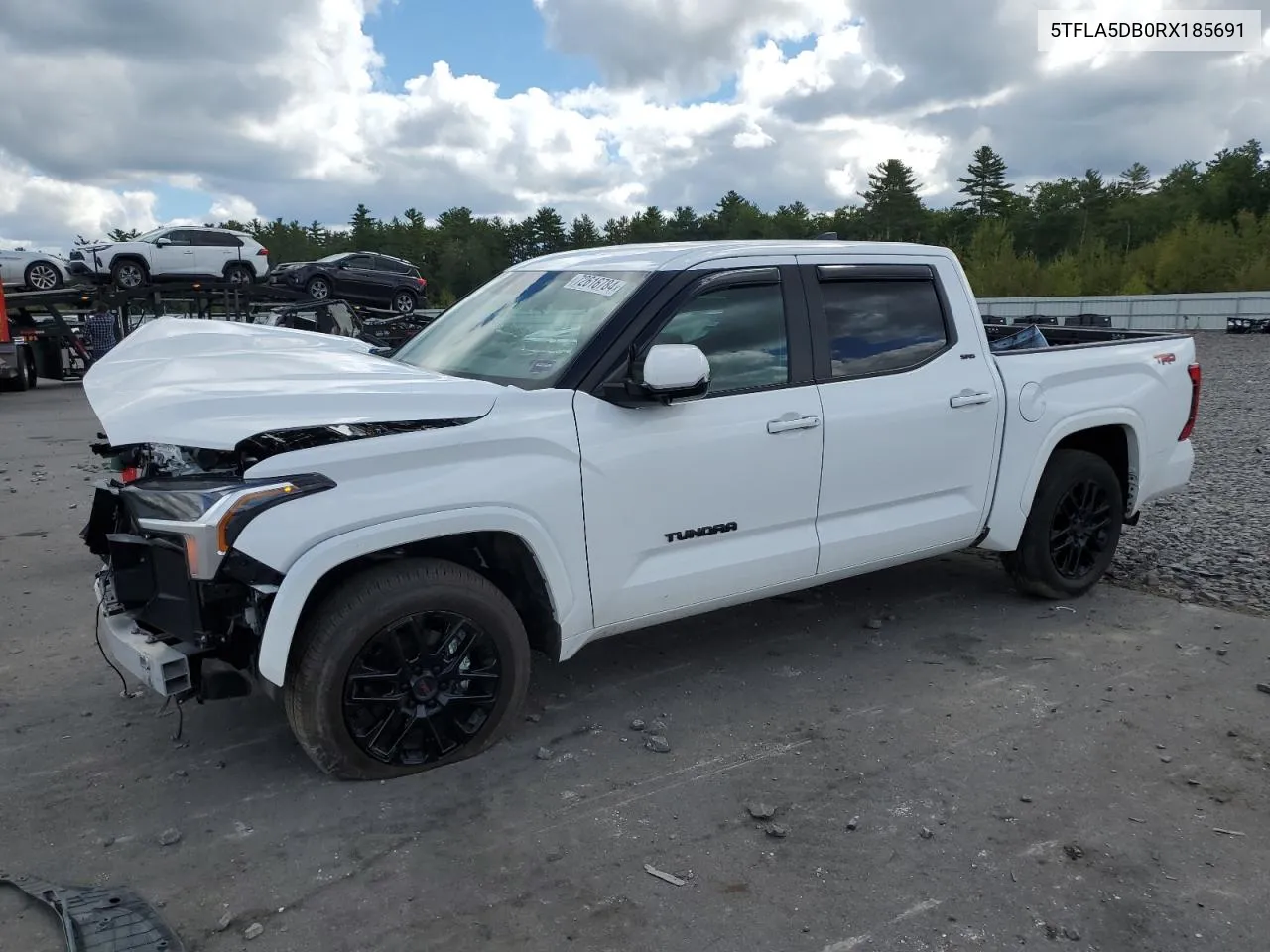 5TFLA5DB0RX185691 2024 Toyota Tundra Crewmax Sr