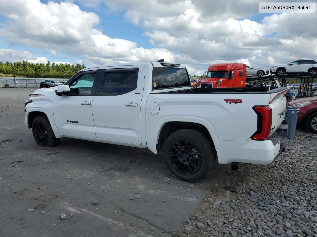 5TFLA5DB0RX185691 2024 Toyota Tundra Crewmax Sr