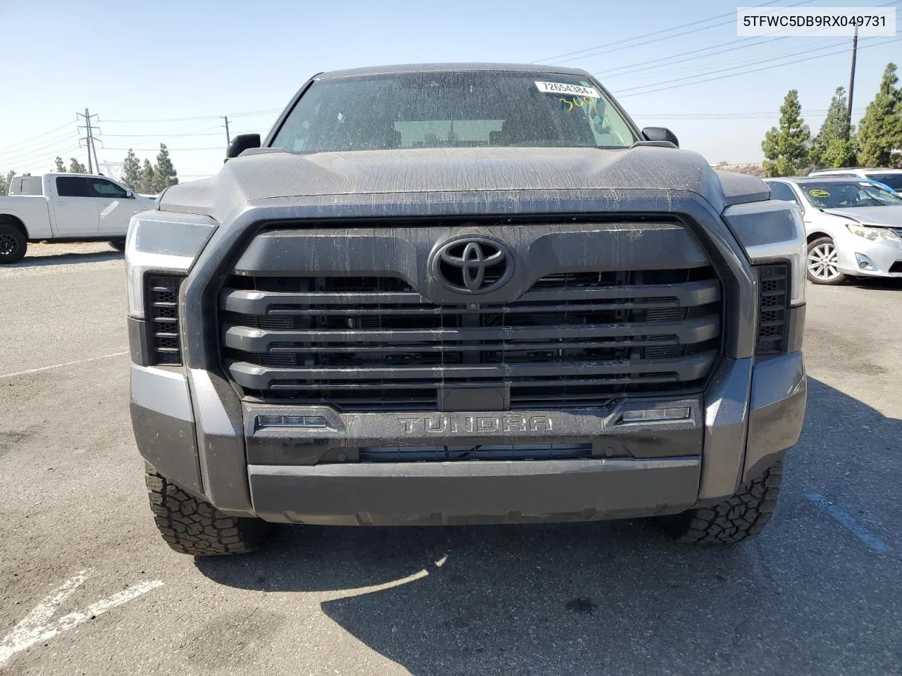 2024 Toyota Tundra Crewmax Limited VIN: 5TFWC5DB9RX049731 Lot: 72654384