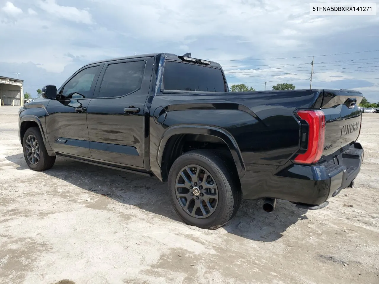 5TFNA5DBXRX141271 2024 Toyota Tundra Crewmax Platinum