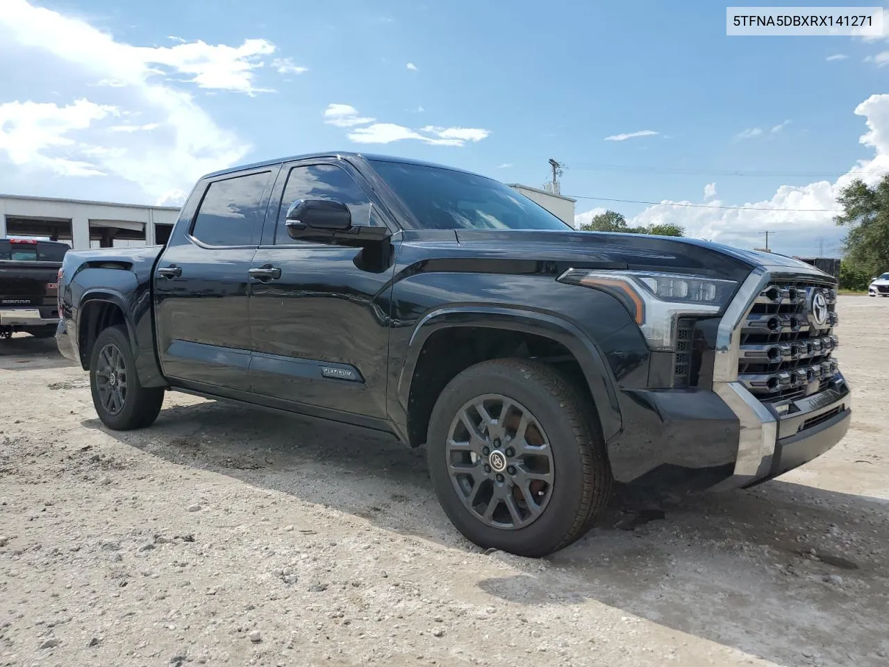 5TFNA5DBXRX141271 2024 Toyota Tundra Crewmax Platinum