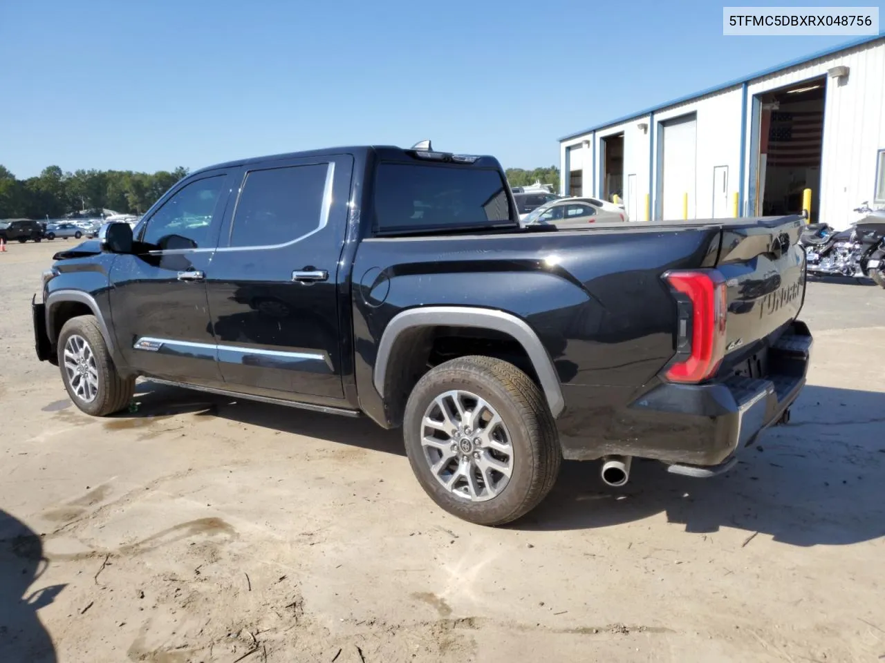 2024 Toyota Tundra Crewmax Platinum VIN: 5TFMC5DBXRX048756 Lot: 74261524