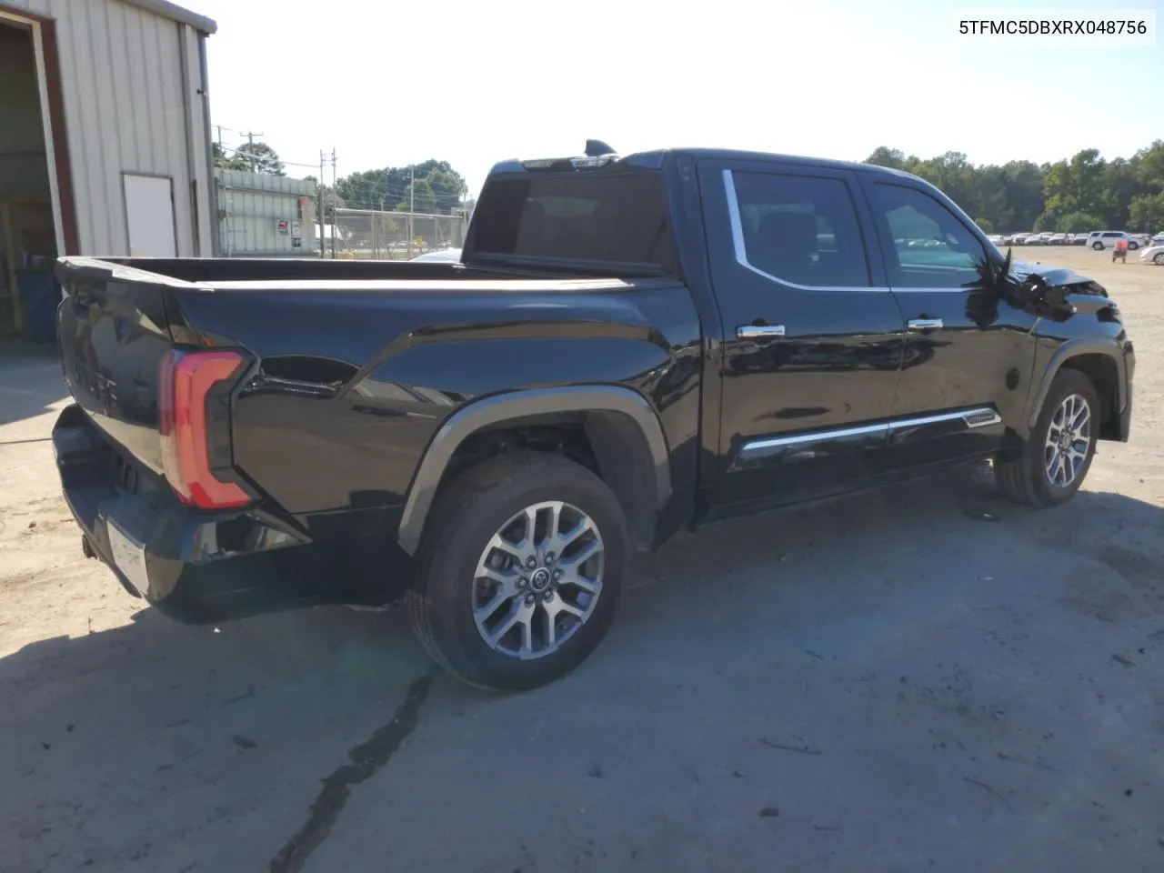 2024 Toyota Tundra Crewmax Platinum VIN: 5TFMC5DBXRX048756 Lot: 74261524