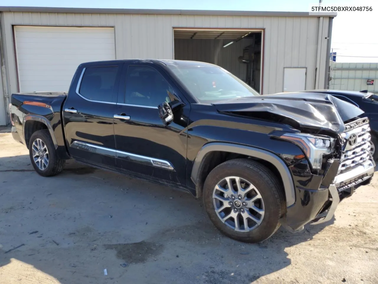 2024 Toyota Tundra Crewmax Platinum VIN: 5TFMC5DBXRX048756 Lot: 74261524