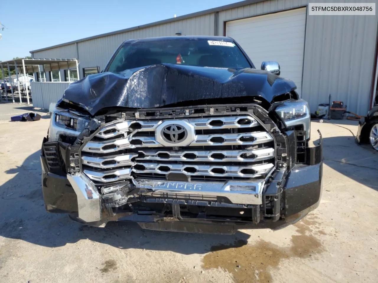 2024 Toyota Tundra Crewmax Platinum VIN: 5TFMC5DBXRX048756 Lot: 74261524