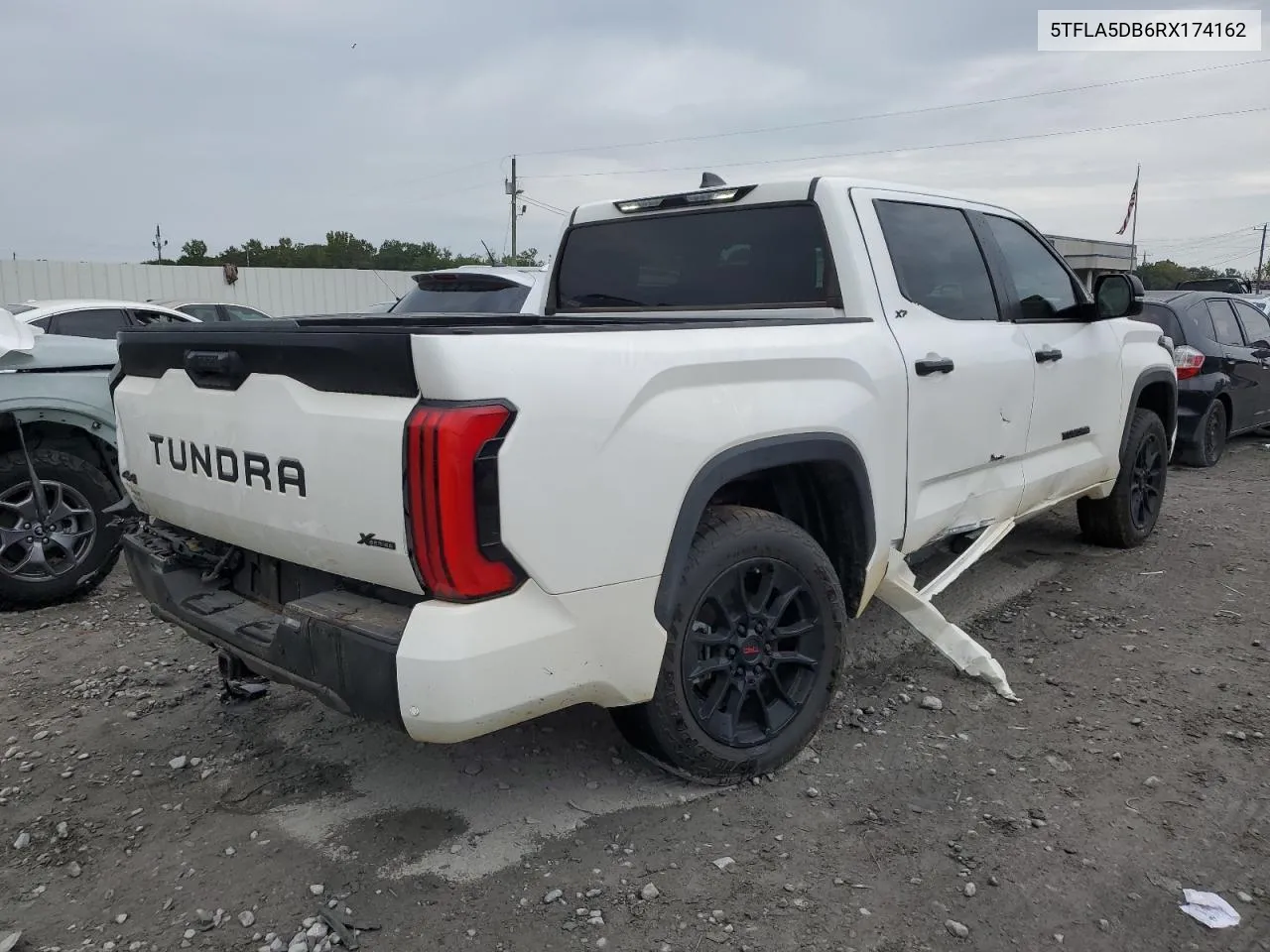 2024 Toyota Tundra Crewmax Sr VIN: 5TFLA5DB6RX174162 Lot: 74349804