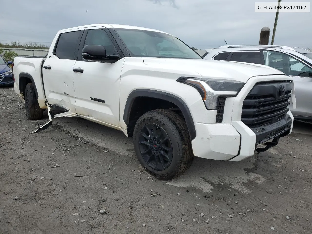 2024 Toyota Tundra Crewmax Sr VIN: 5TFLA5DB6RX174162 Lot: 74349804