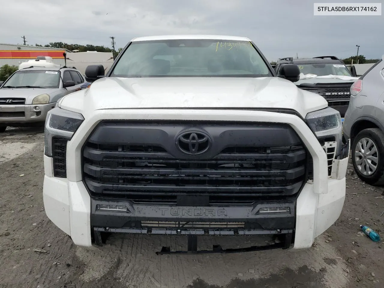 2024 Toyota Tundra Crewmax Sr VIN: 5TFLA5DB6RX174162 Lot: 74349804