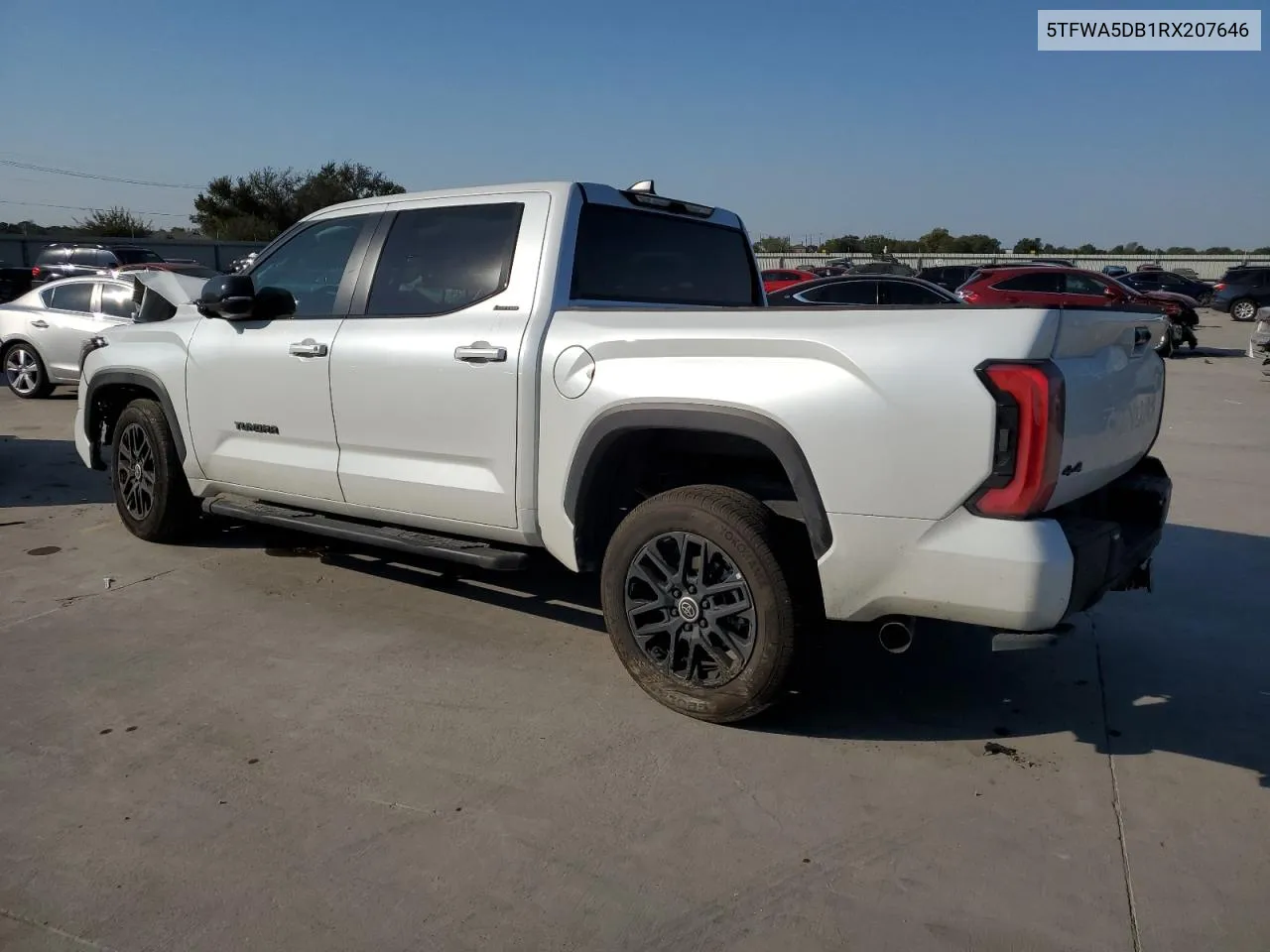 2024 Toyota Tundra Crewmax Limited VIN: 5TFWA5DB1RX207646 Lot: 74803184