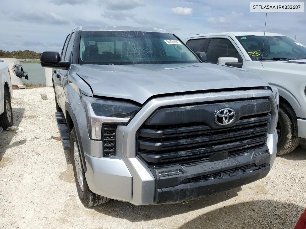 2024 Toyota Tundra Double Cab Sr VIN: 5TFLA5AA1RX033687 Lot: 74936564