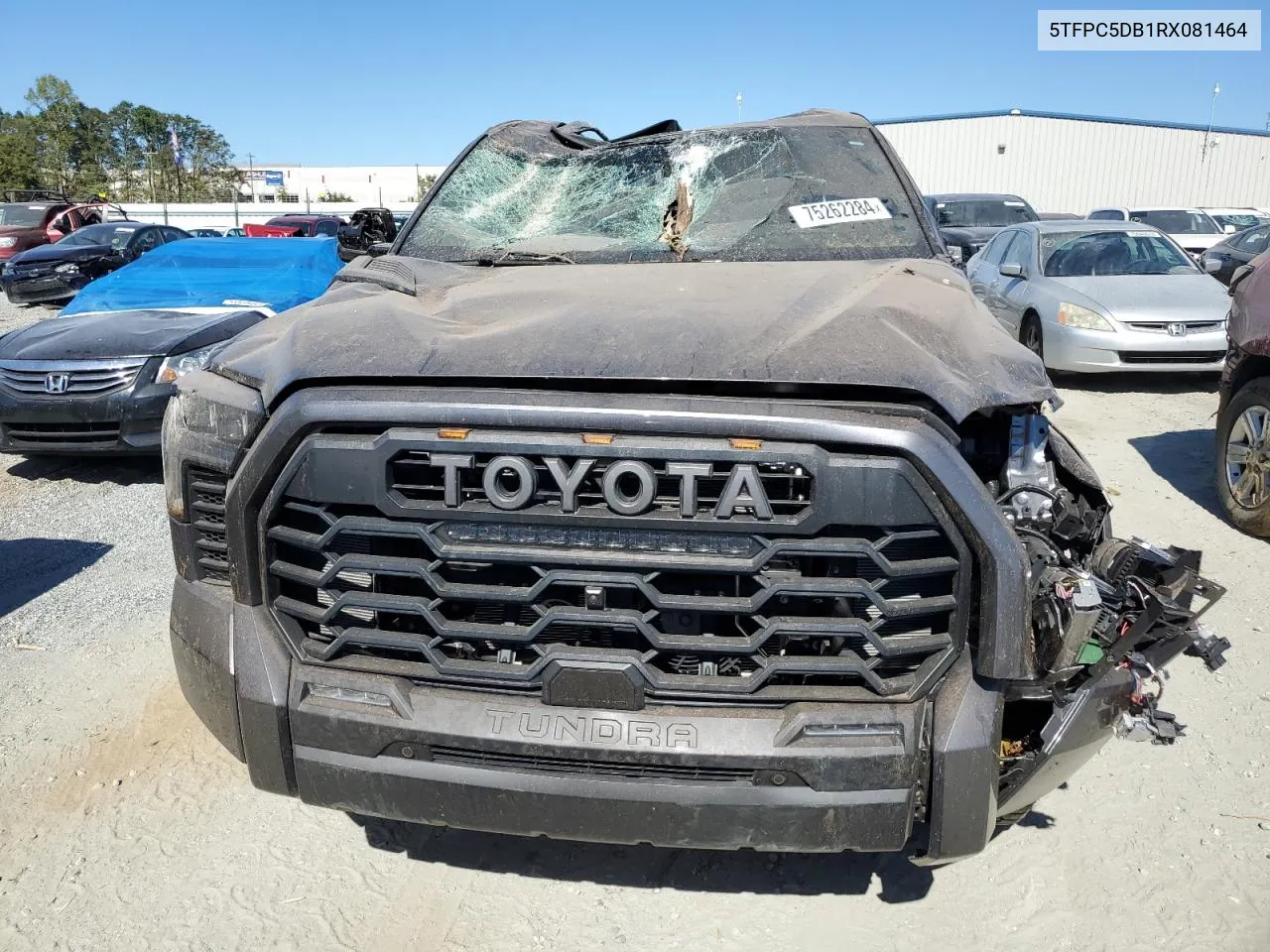 2024 Toyota Tundra Crewmax Limited VIN: 5TFPC5DB1RX081464 Lot: 75262284