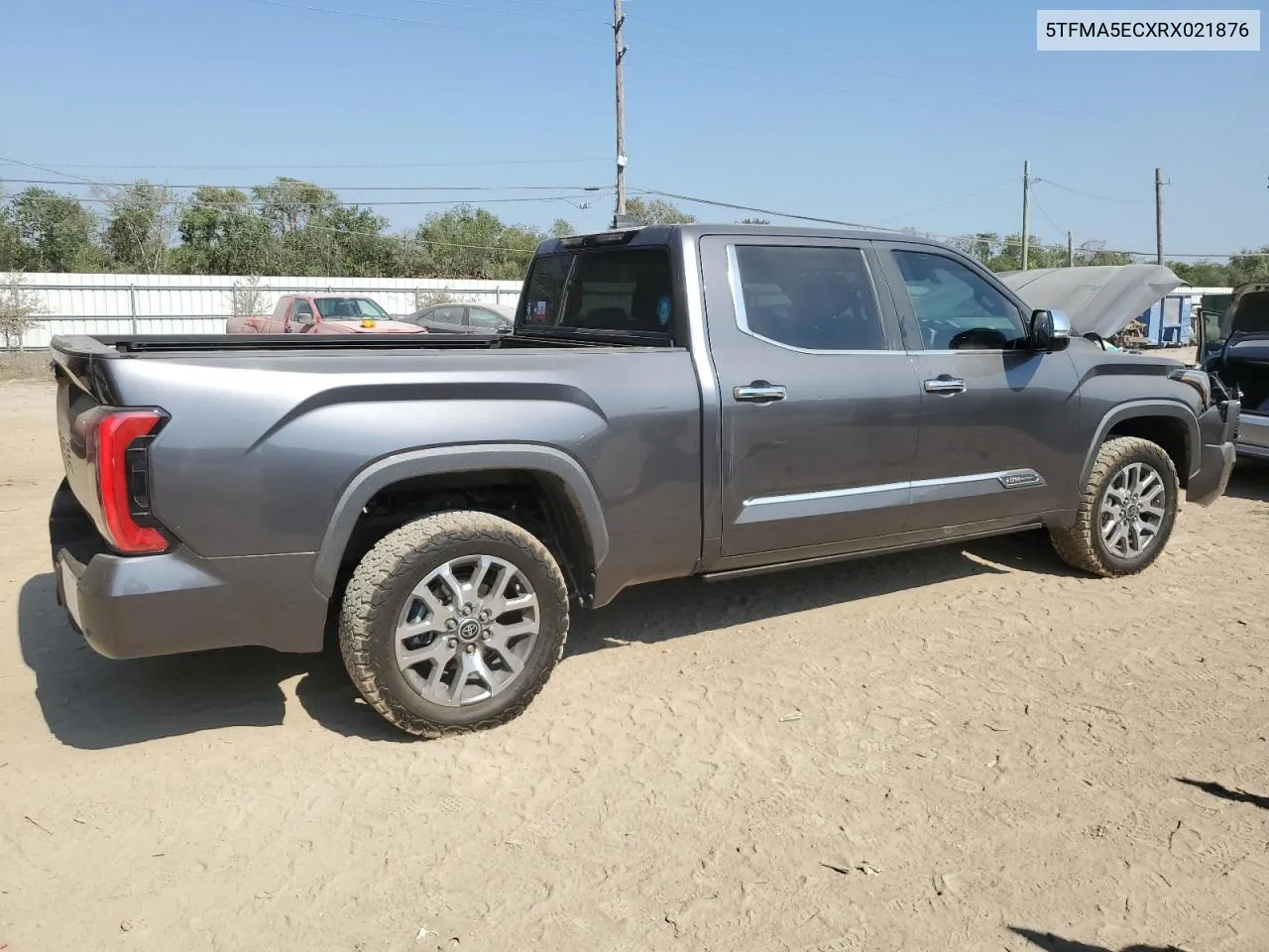 2024 Toyota Tundra Crewmax Platinum VIN: 5TFMA5ECXRX021876 Lot: 75693264