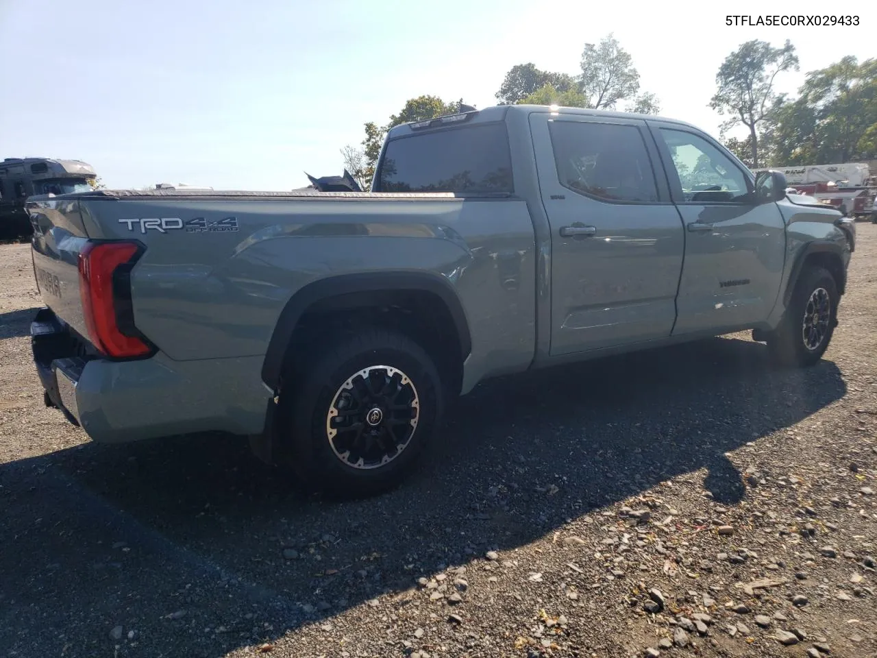 2024 Toyota Tundra Crewmax Sr5 VIN: 5TFLA5EC0RX029433 Lot: 76019744