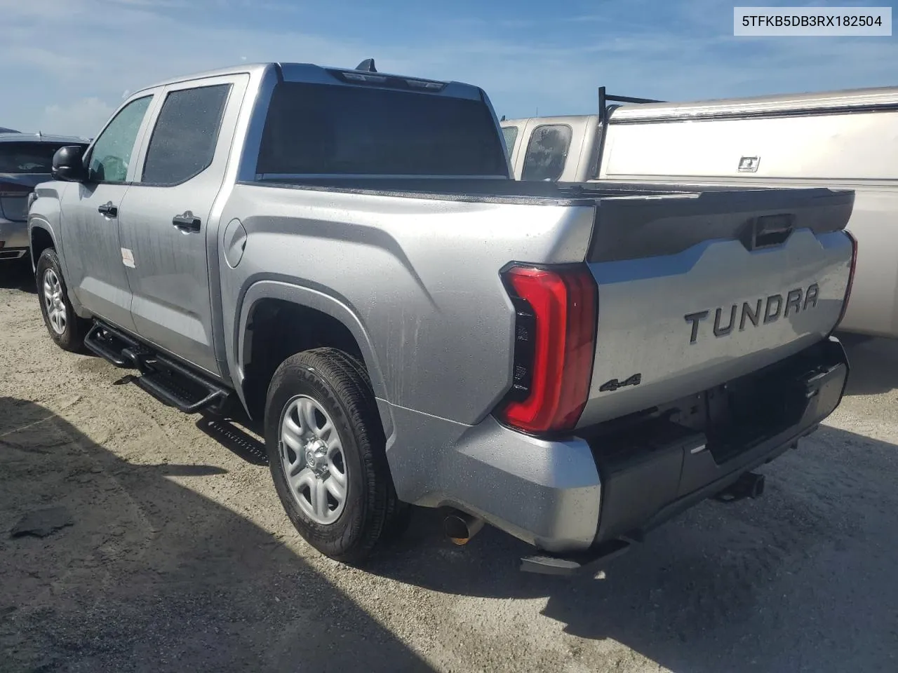 2024 Toyota Tundra Crewmax Sr VIN: 5TFKB5DB3RX182504 Lot: 76257924