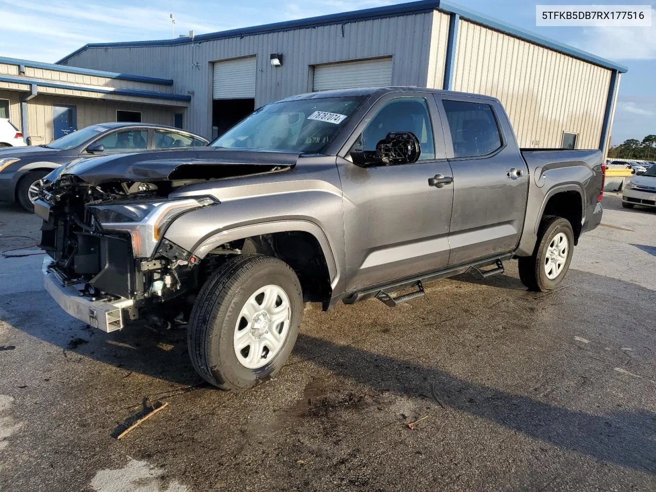 5TFKB5DB7RX177516 2024 Toyota Tundra Crewmax Sr