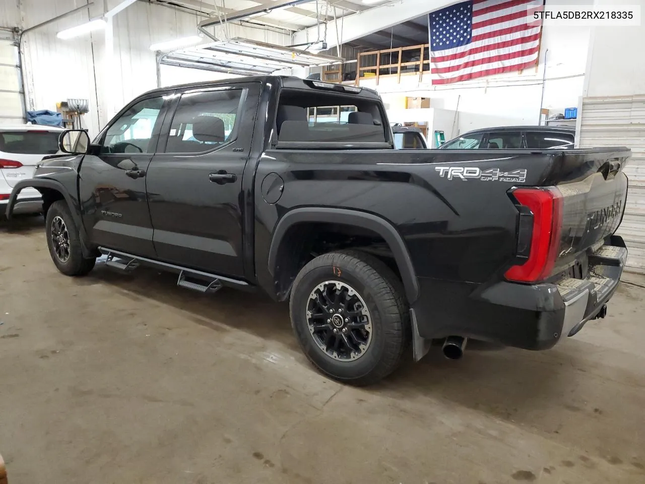 2024 Toyota Tundra Crewmax Sr VIN: 5TFLA5DB2RX218335 Lot: 76902134