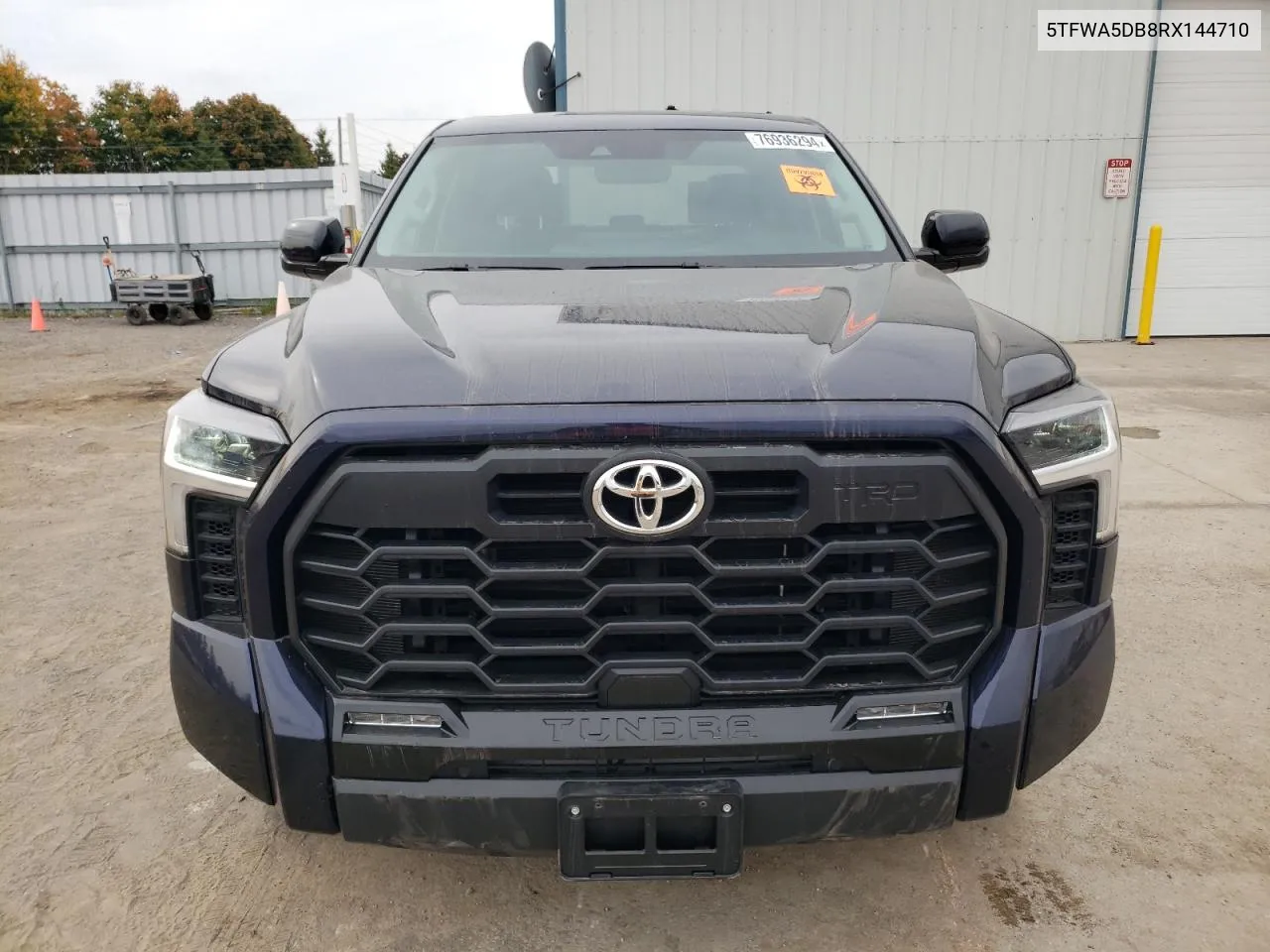 2024 Toyota Tundra Crewmax Limited VIN: 5TFWA5DB8RX144710 Lot: 76936294