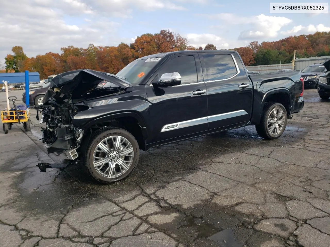 2024 Toyota Tundra Crewmax Capstone VIN: 5TFVC5DB8RX052325 Lot: 77386064