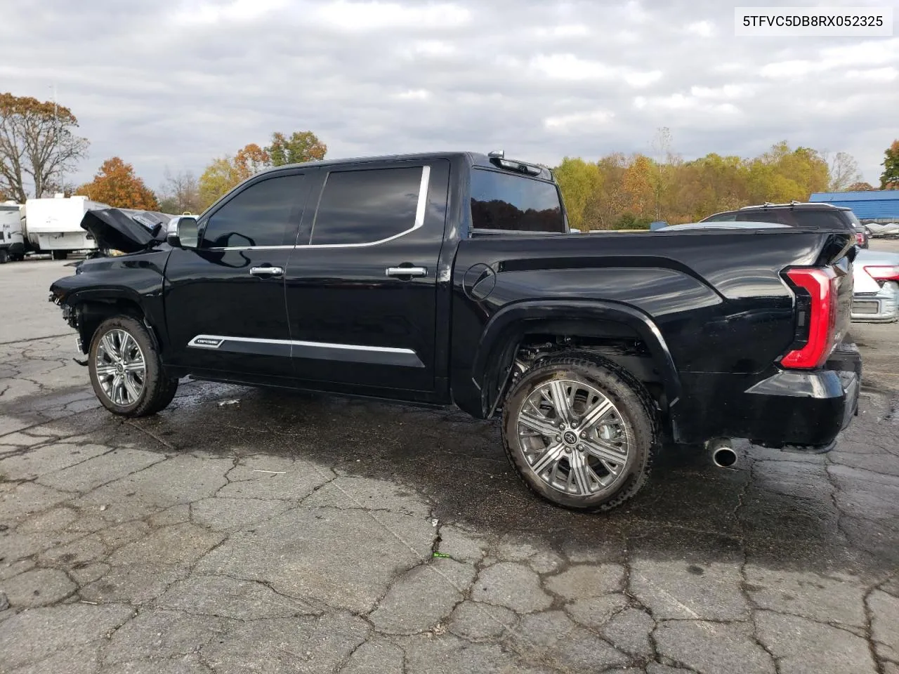 2024 Toyota Tundra Crewmax Capstone VIN: 5TFVC5DB8RX052325 Lot: 77386064