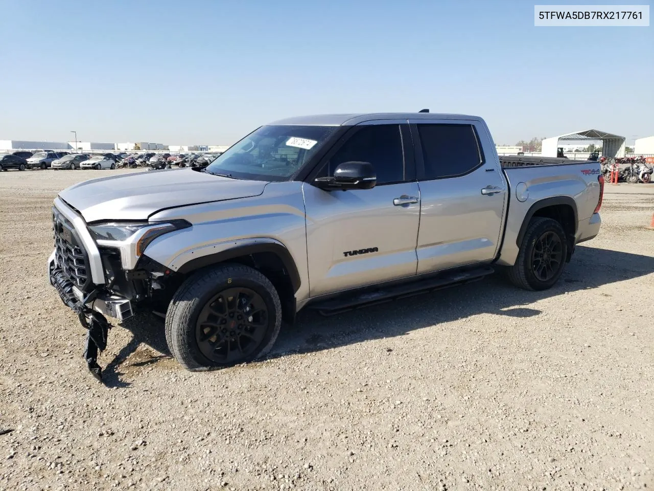 2024 Toyota Tundra Crewmax Limited VIN: 5TFWA5DB7RX217761 Lot: 78872674