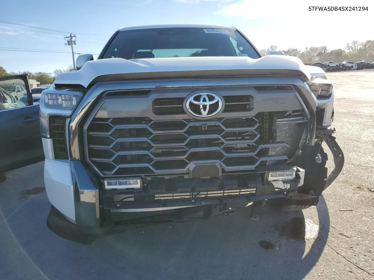 2025 Toyota Tundra Crewmax Limited VIN: 5TFWA5DB4SX241294 Lot: 80454874