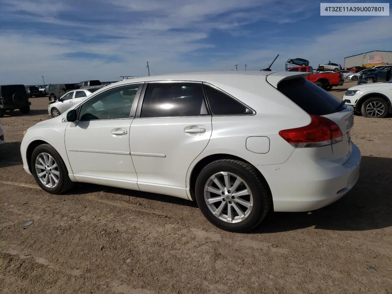 2009 Toyota Venza VIN: 4T3ZE11A39U007801 Lot: 44572174