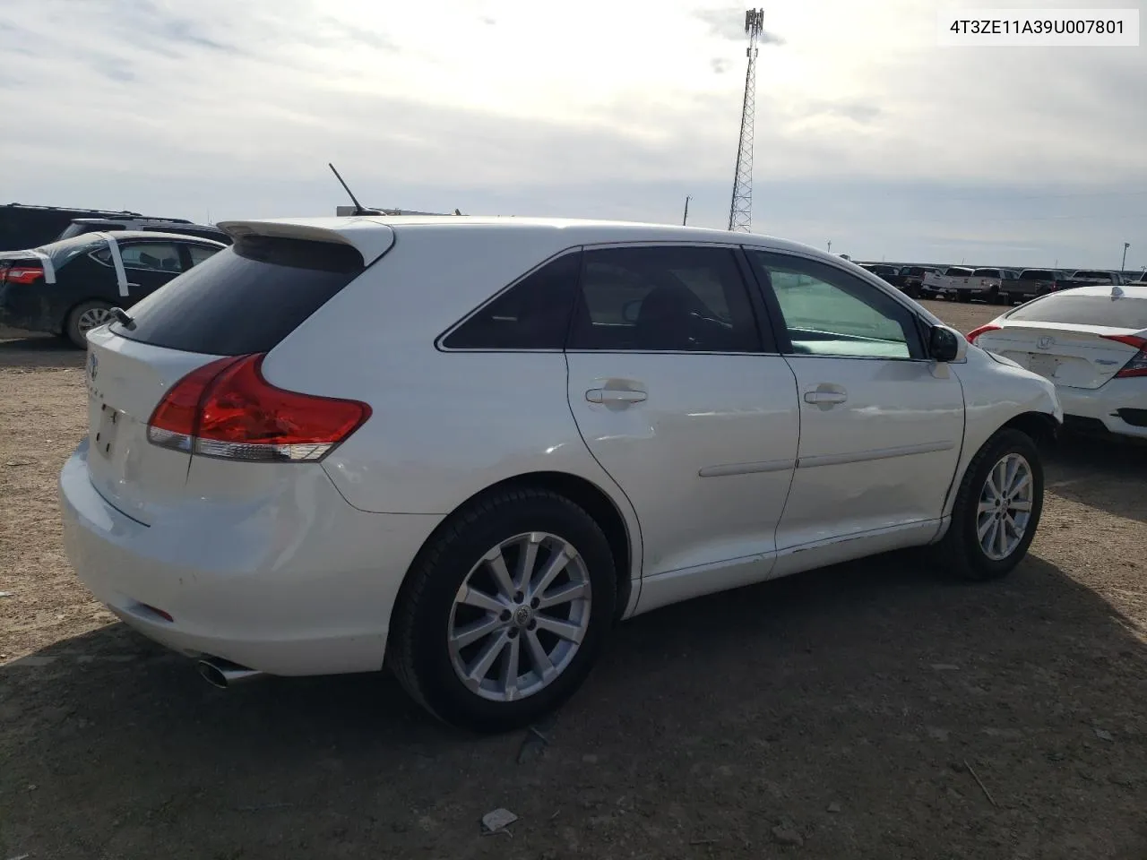 2009 Toyota Venza VIN: 4T3ZE11A39U007801 Lot: 44572174