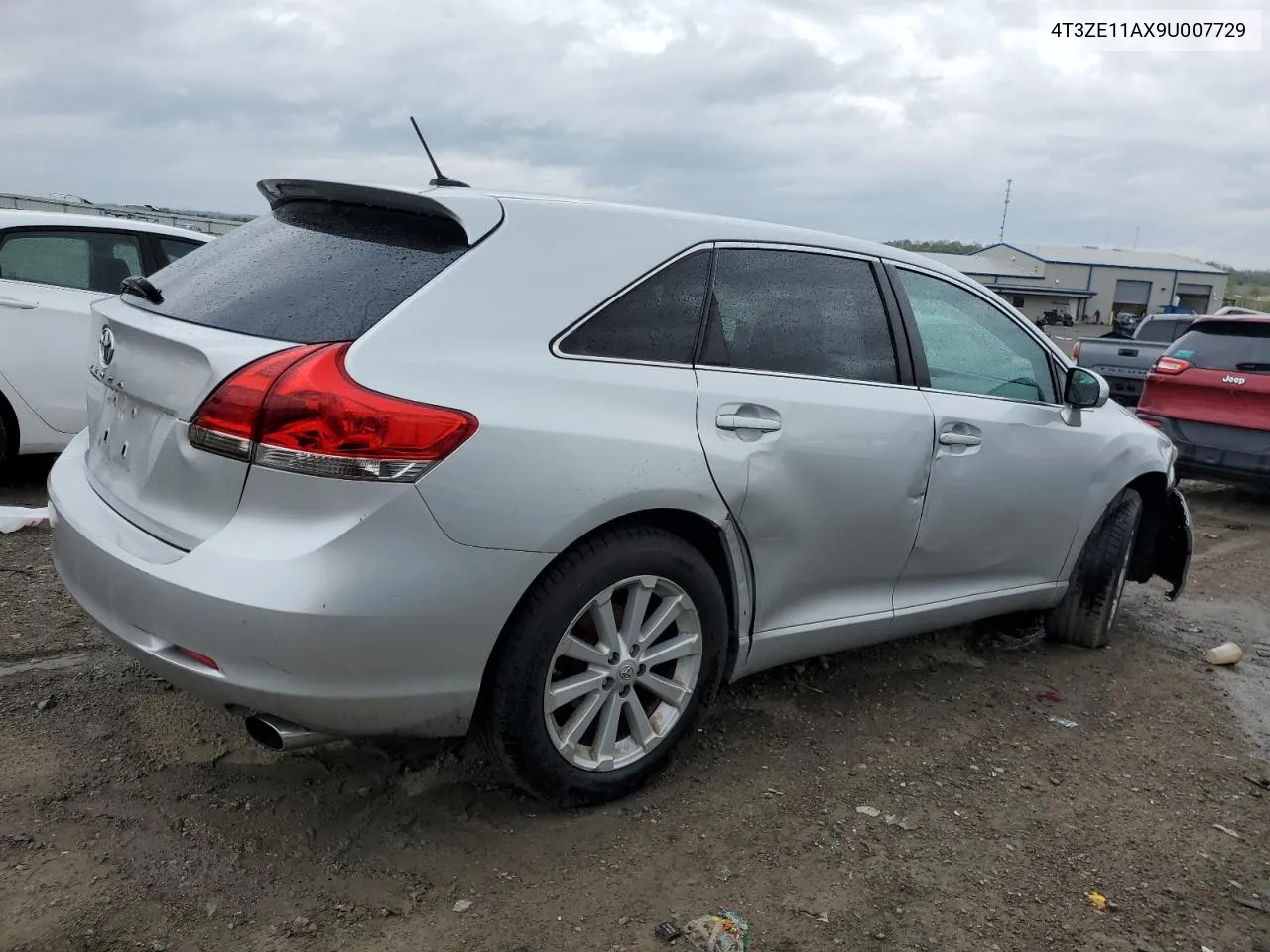 2009 Toyota Venza VIN: 4T3ZE11AX9U007729 Lot: 49923074