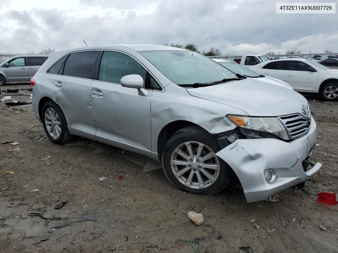 2009 Toyota Venza VIN: 4T3ZE11AX9U007729 Lot: 49923074