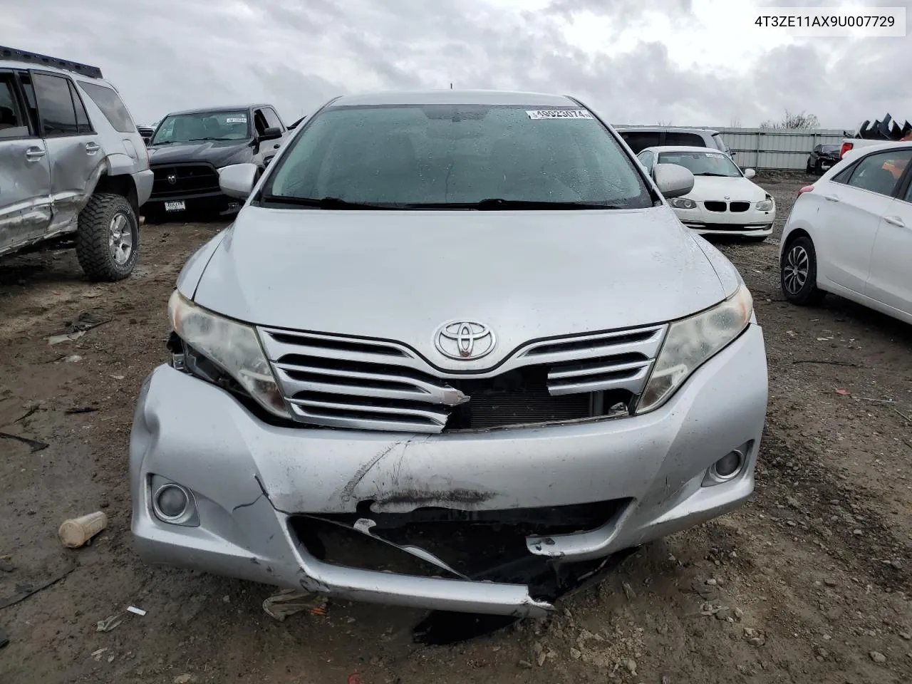 2009 Toyota Venza VIN: 4T3ZE11AX9U007729 Lot: 49923074