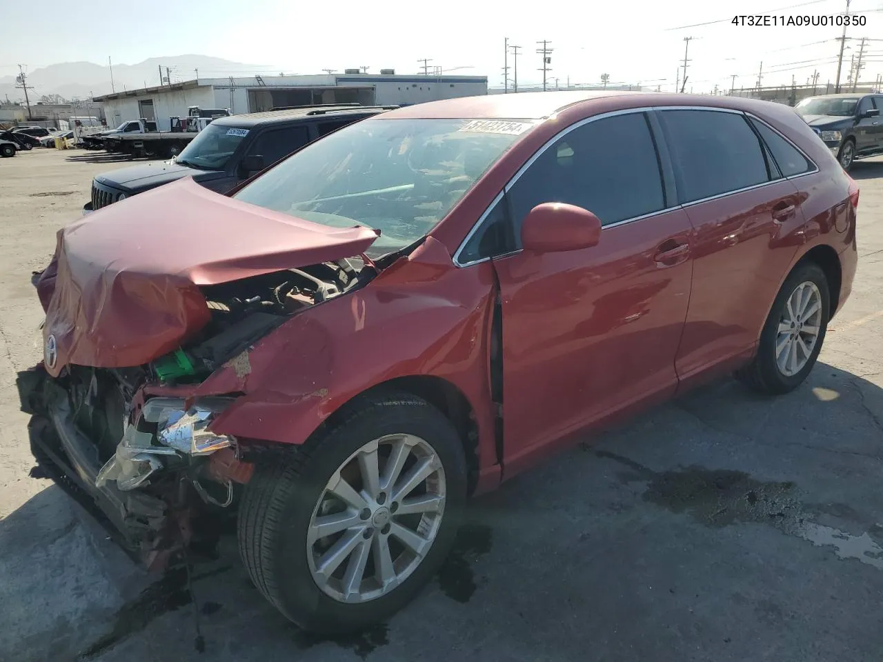 2009 Toyota Venza VIN: 4T3ZE11A09U010350 Lot: 51423754