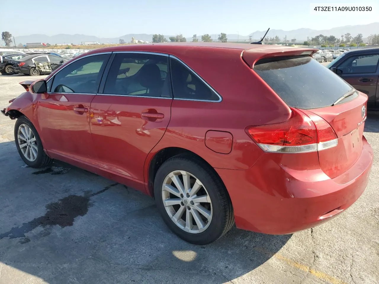 2009 Toyota Venza VIN: 4T3ZE11A09U010350 Lot: 51423754