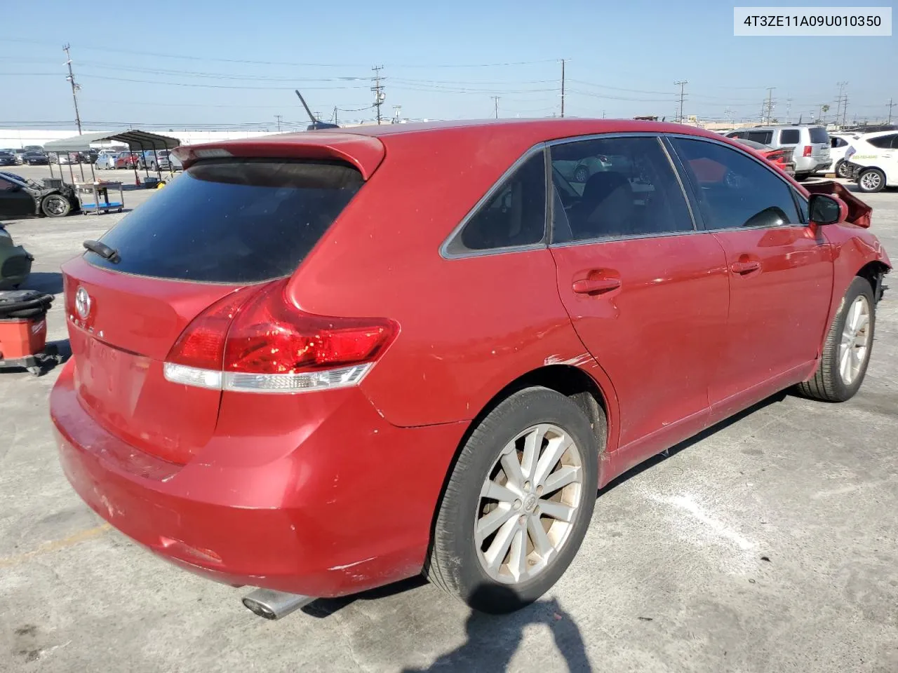 2009 Toyota Venza VIN: 4T3ZE11A09U010350 Lot: 51423754