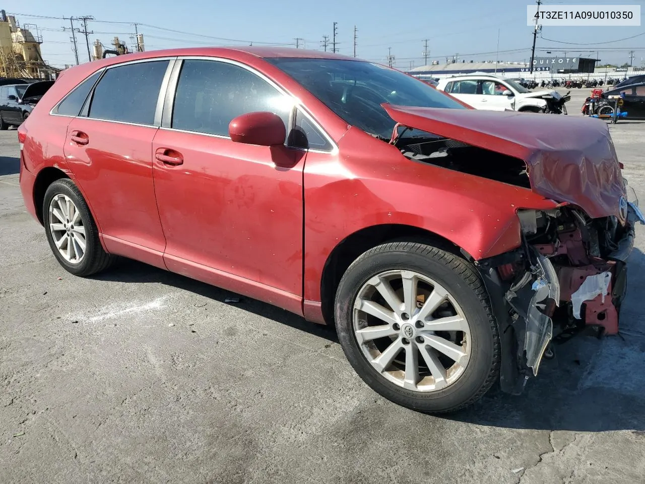 4T3ZE11A09U010350 2009 Toyota Venza