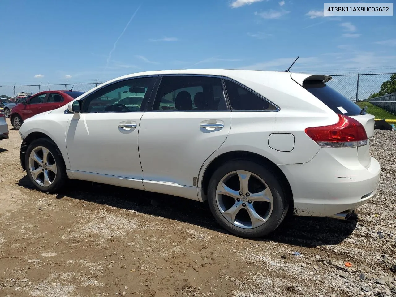 4T3BK11AX9U005652 2009 Toyota Venza