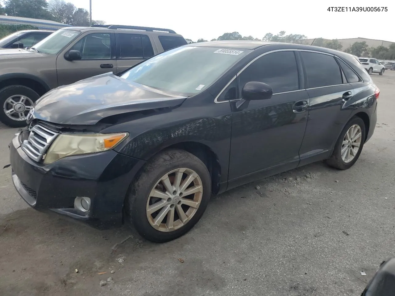 2009 Toyota Venza VIN: 4T3ZE11A39U005675 Lot: 59055514