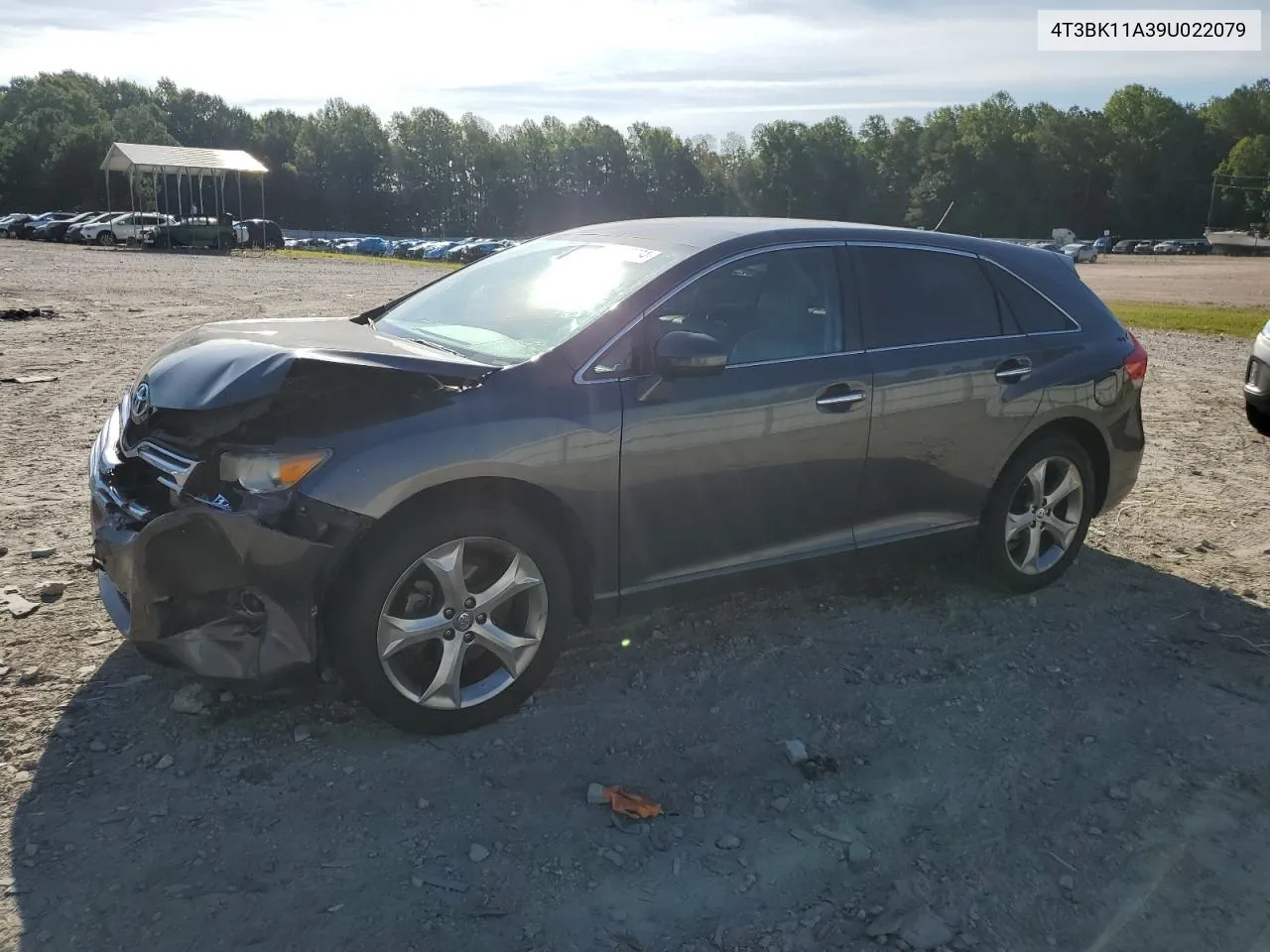 4T3BK11A39U022079 2009 Toyota Venza