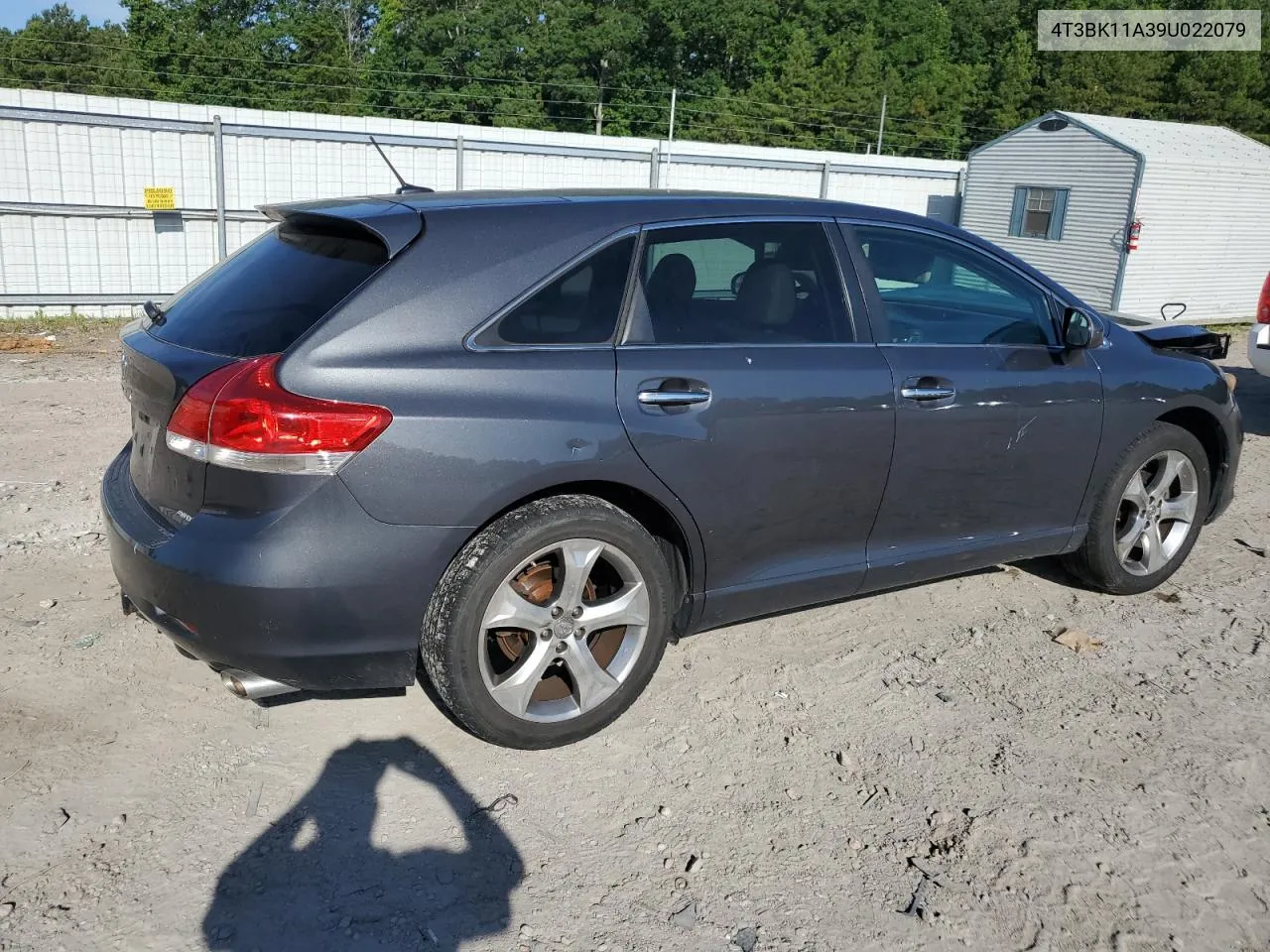 4T3BK11A39U022079 2009 Toyota Venza