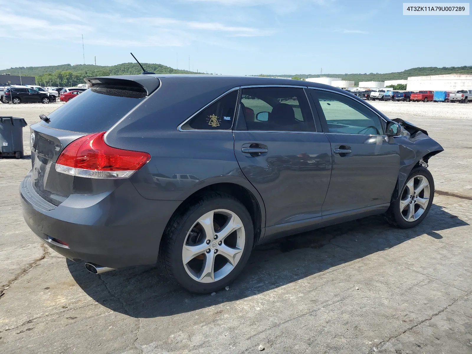 2009 Toyota Venza VIN: 4T3ZK11A79U007289 Lot: 61416504