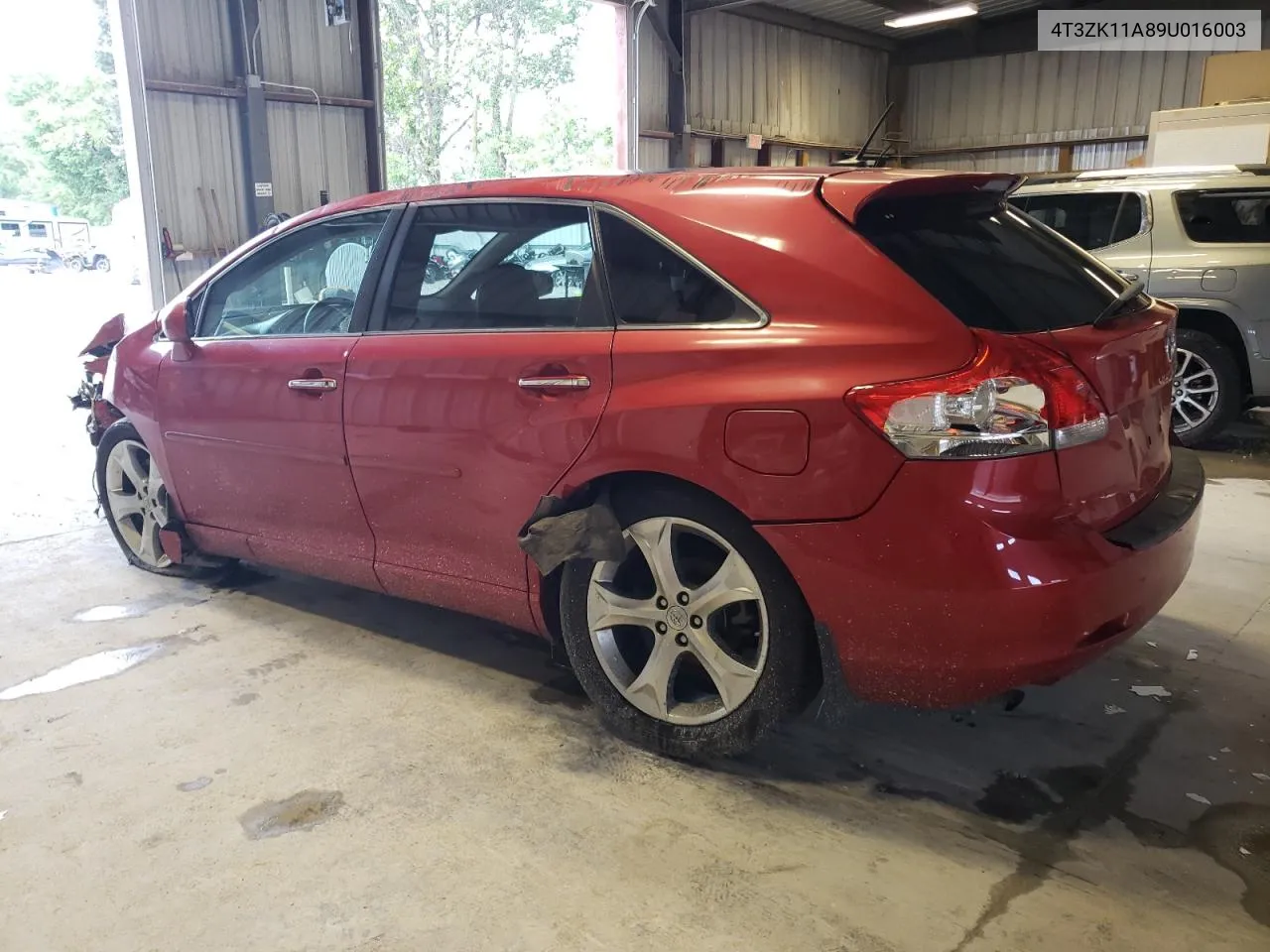 2009 Toyota Venza VIN: 4T3ZK11A89U016003 Lot: 62319324