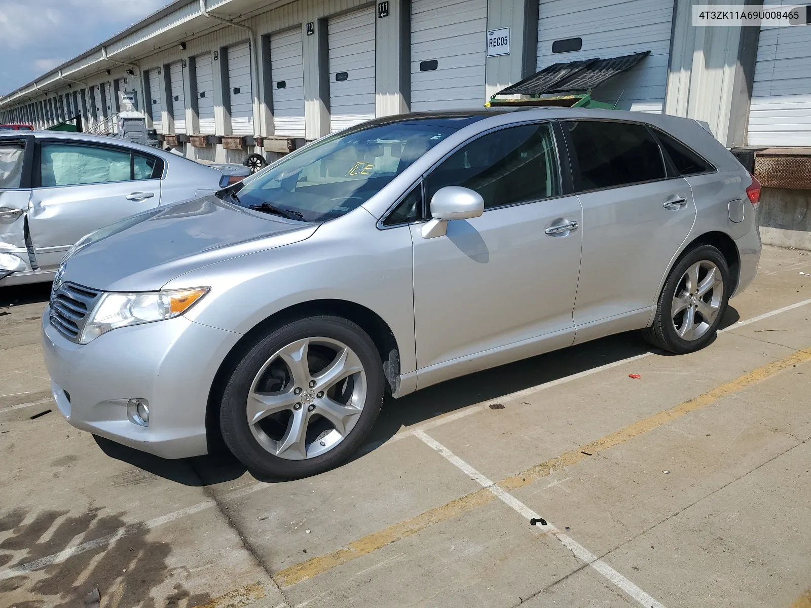 2009 Toyota Venza VIN: 4T3ZK11A69U008465 Lot: 62616514