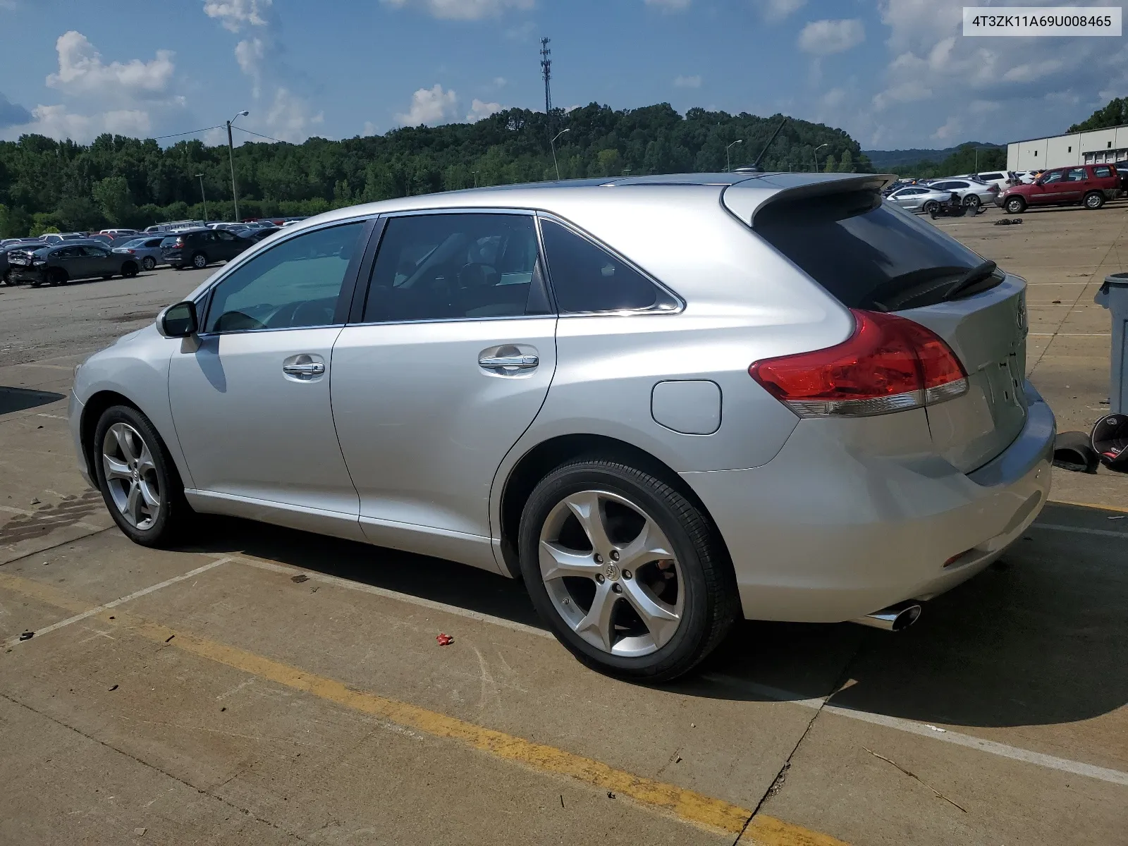 2009 Toyota Venza VIN: 4T3ZK11A69U008465 Lot: 62616514