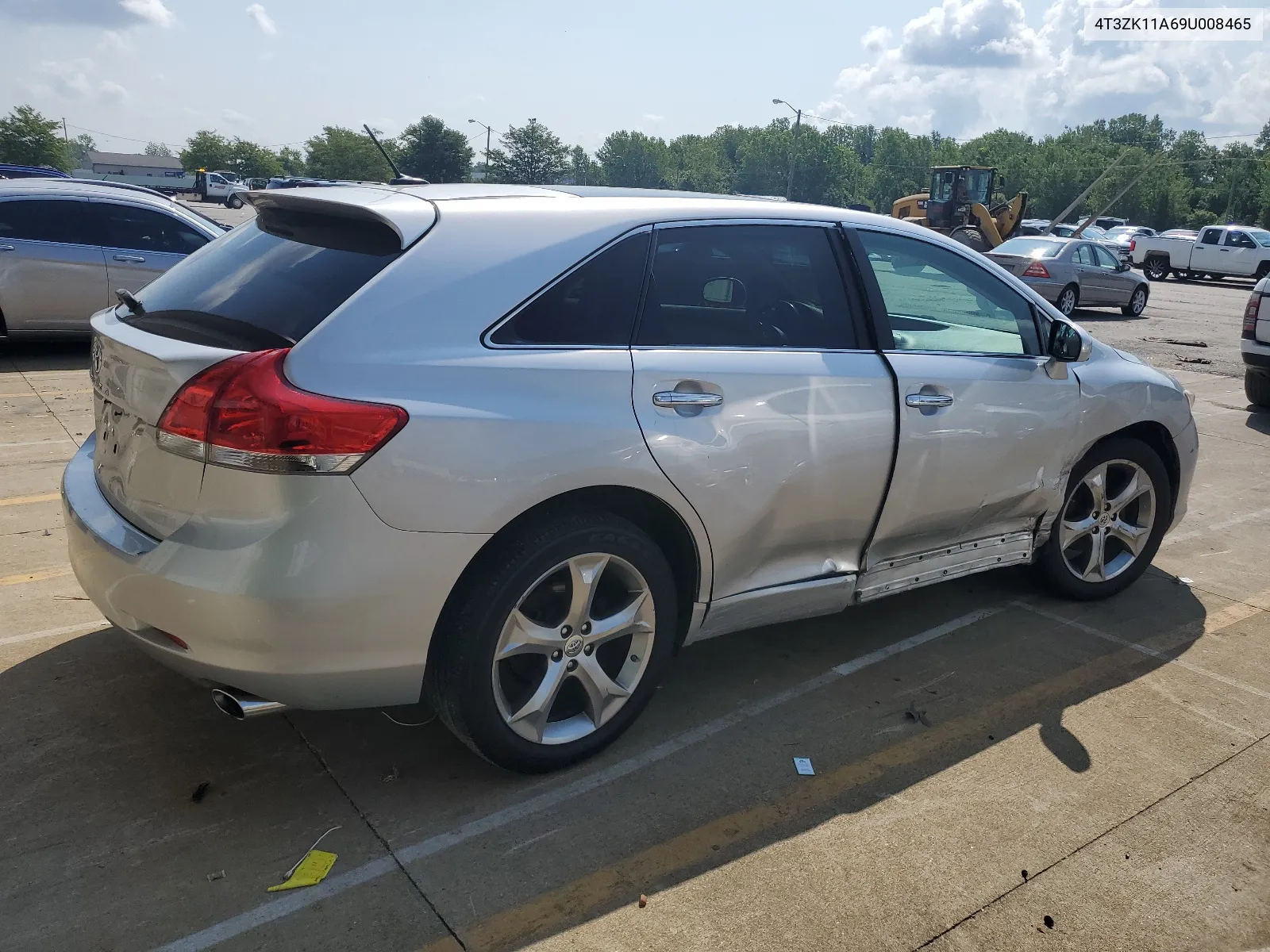 2009 Toyota Venza VIN: 4T3ZK11A69U008465 Lot: 62616514