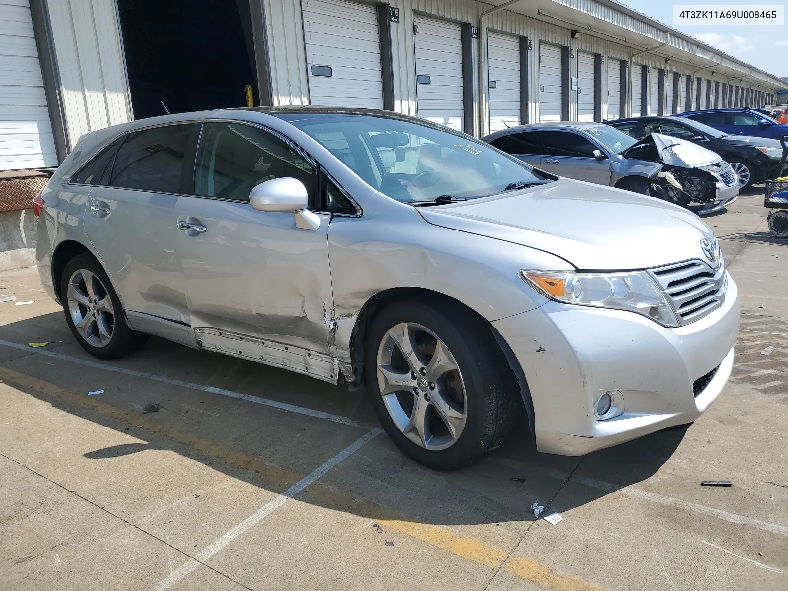 2009 Toyota Venza VIN: 4T3ZK11A69U008465 Lot: 62616514