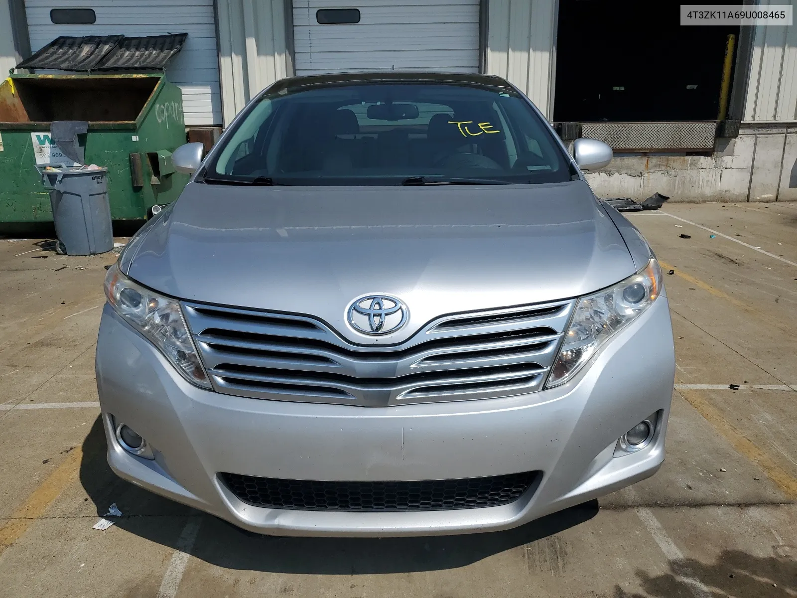 2009 Toyota Venza VIN: 4T3ZK11A69U008465 Lot: 62616514