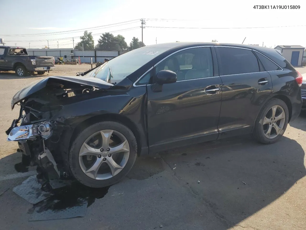 2009 Toyota Venza VIN: 4T3BK11A19U015809 Lot: 63077194