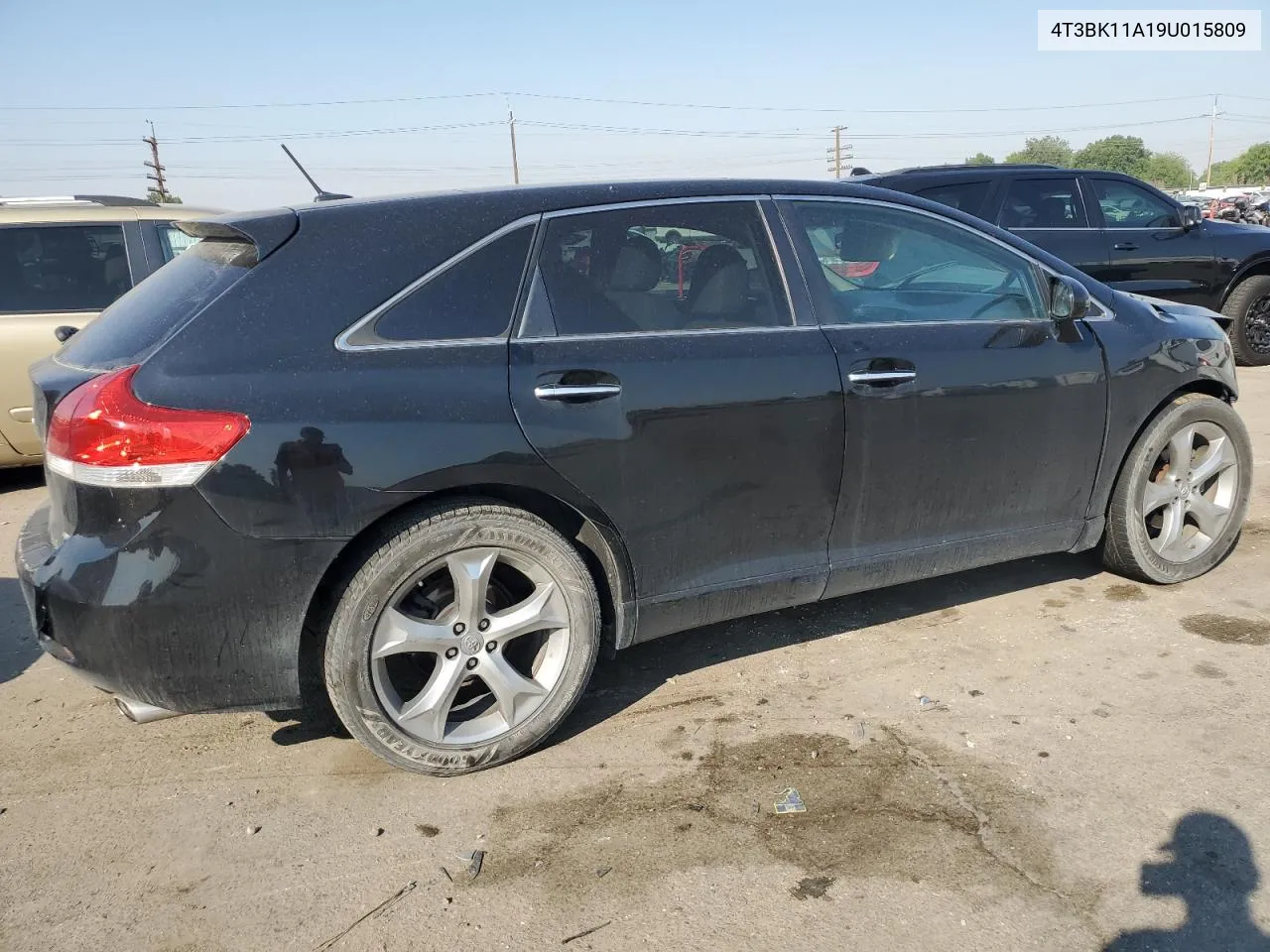 2009 Toyota Venza VIN: 4T3BK11A19U015809 Lot: 63077194