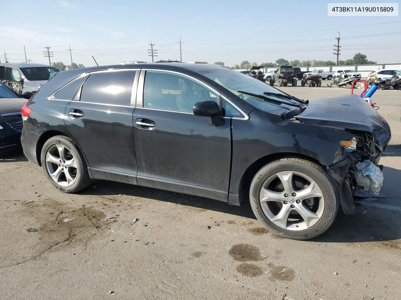 2009 Toyota Venza VIN: 4T3BK11A19U015809 Lot: 63077194